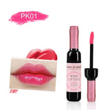 Wine lip tint