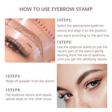 Eyebrow Stamp Kit